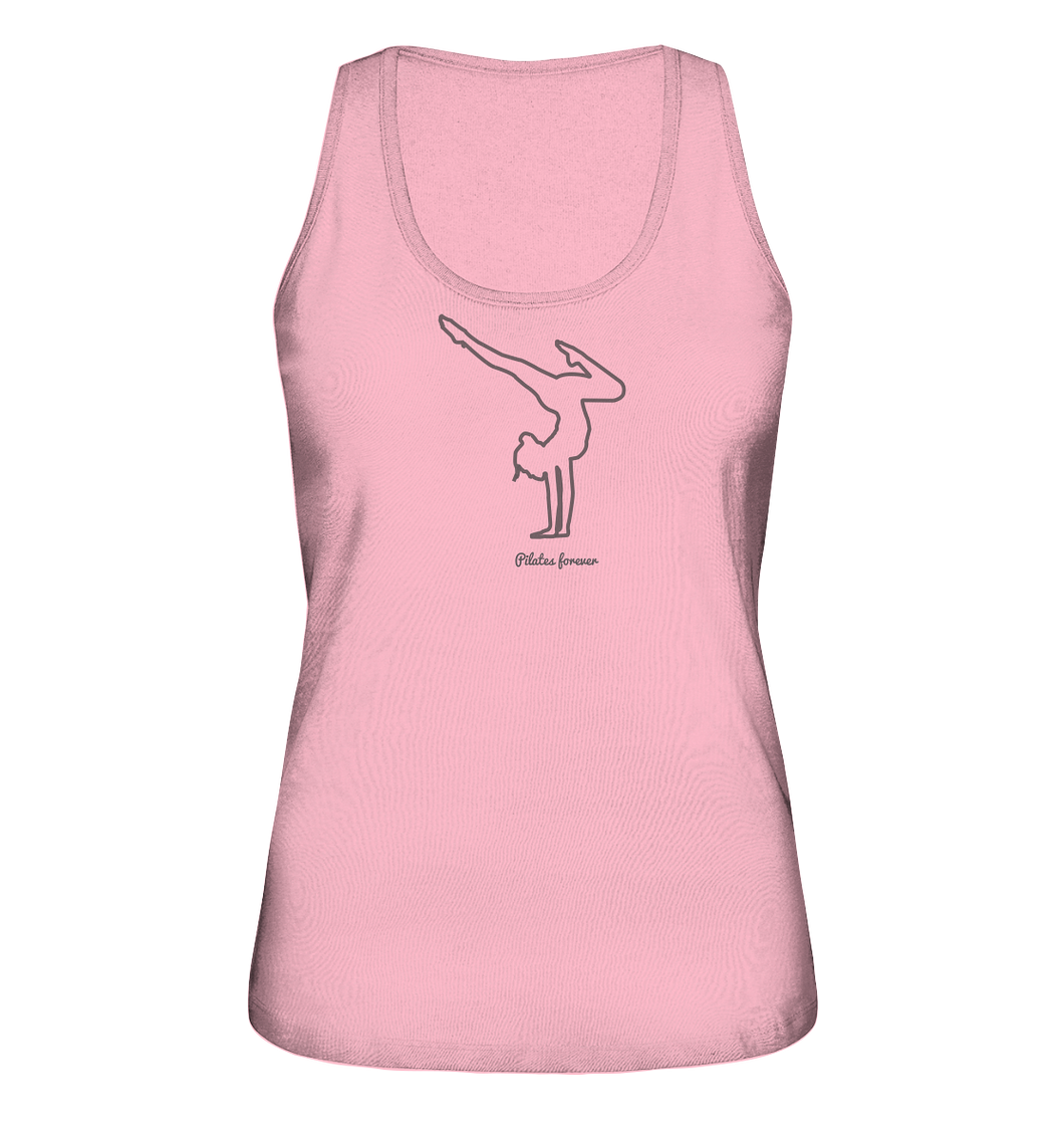 Fließend in Bewegung - Ladies Organic Tank-Top