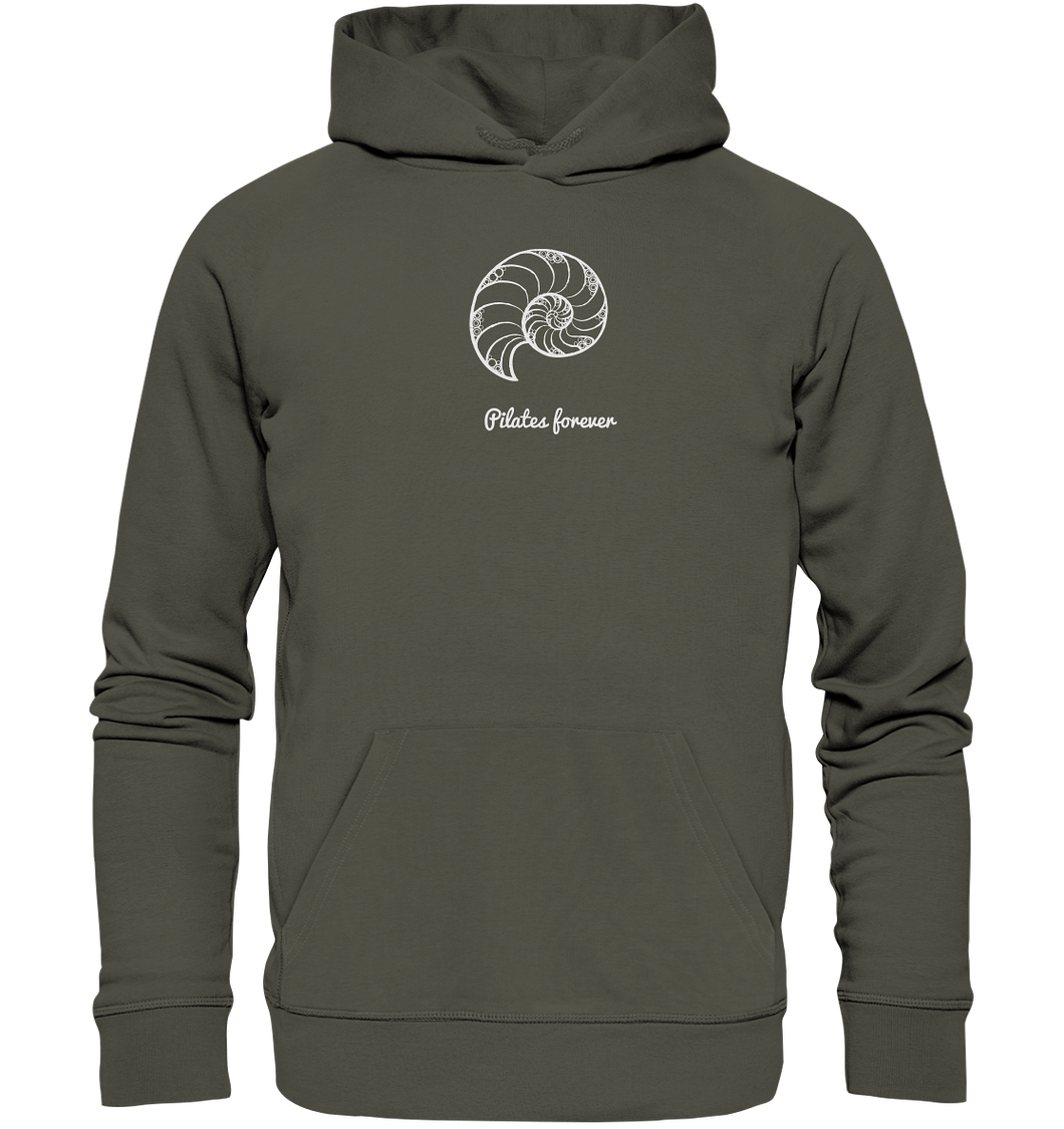 In der Ferne rauscht das Meer - Organic Basic Hoodie