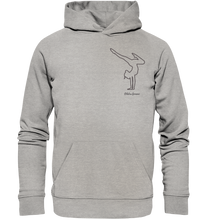 Lade das Bild in den Galerie-Viewer, Fließend in Bewegung - Ladies Organic Basic Hoodie
