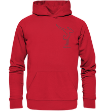 Lade das Bild in den Galerie-Viewer, Fließend in Bewegung - Ladies Organic Basic Hoodie
