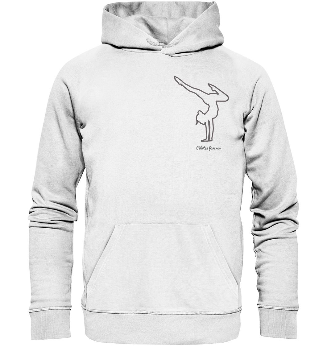 Fließend in Bewegung - Ladies Organic Basic Hoodie