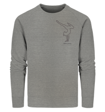 Lade das Bild in den Galerie-Viewer, Fließend in Bewegung - Ladies Organic Sweatshirt
