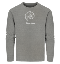 Lade das Bild in den Galerie-Viewer, In der Ferne rauscht das Meer - Organic Sweatshirt
