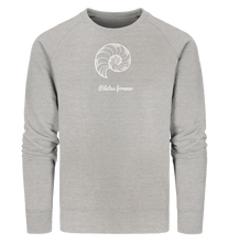 Lade das Bild in den Galerie-Viewer, In der Ferne rauscht das Meer - Organic Sweatshirt
