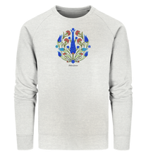 Lade das Bild in den Galerie-Viewer, Ein Bett im Kornfeld - Organic Sweatshirt
