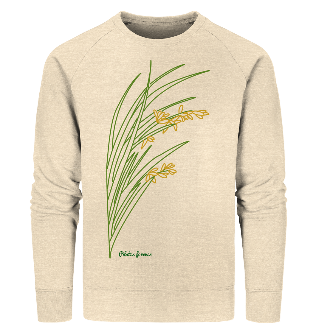 Der Wind singt ein Lied - Ladies Organic Sweatshirt