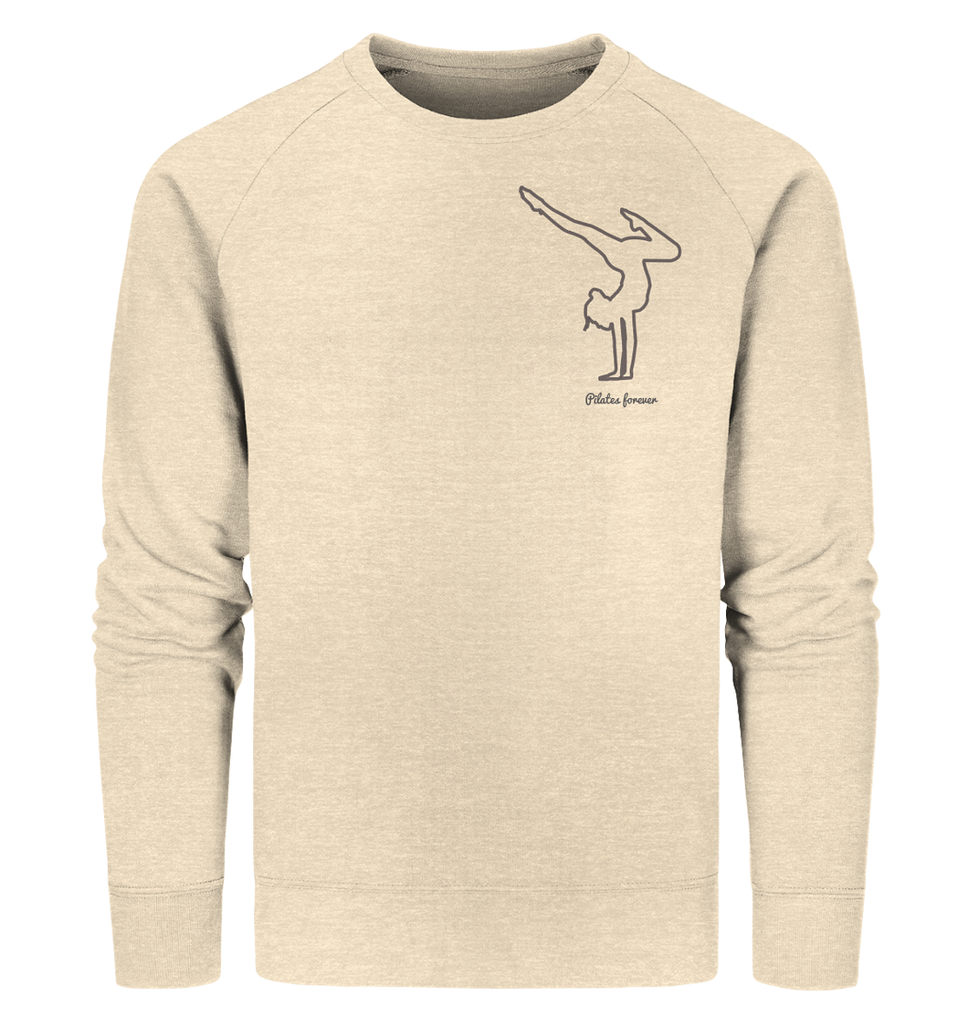 Fließend in Bewegung - Ladies Organic Sweatshirt